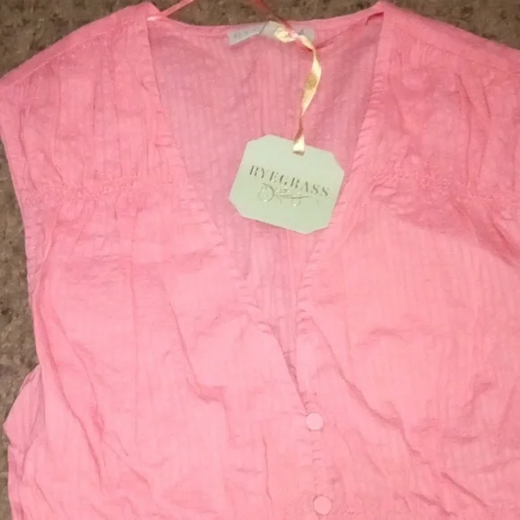 Ryegrass women's sleeveless blouse - Picture 5 of 6